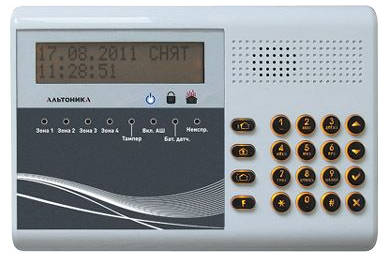 AlarmFront Monitoring - программа для оборудования Альтоника Риф Патруль